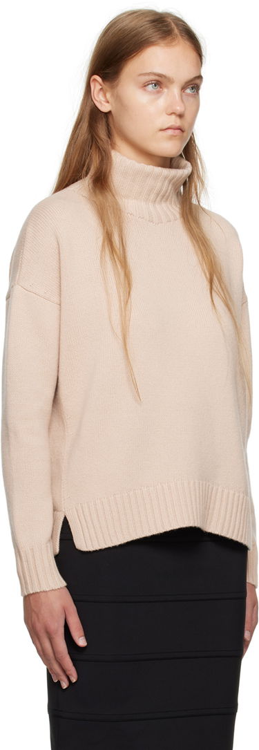 Пуловер Max Mara Turtleneck Sweater Бежово | 2313661233600 MM12002, 1