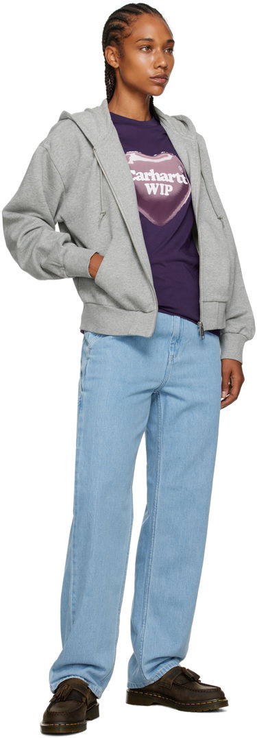 Дънки Carhartt WIP Straight Leg Jeans Синьо | I031251 0112, 3