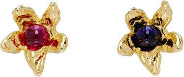 Обеци Chopova Lowena Chopova Lowena Claw Flower Stud Earrings Многоцветен | 6572, 0