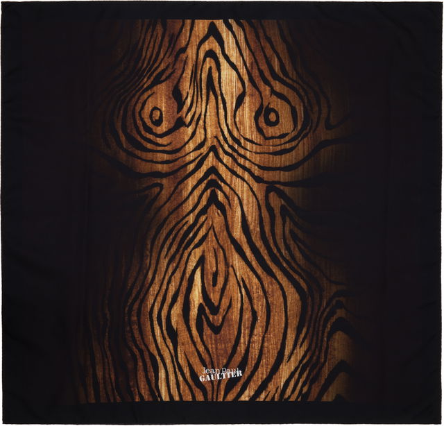 Jean Paul Gaultier 'The Wood' Silk Scarf