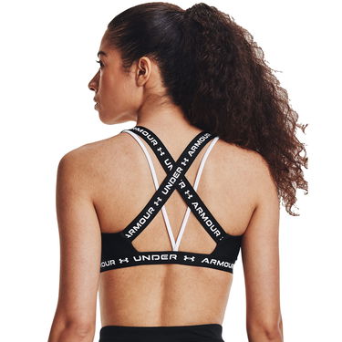 Сутиен Under Armour Crossback Черно | 1361033-001, 1