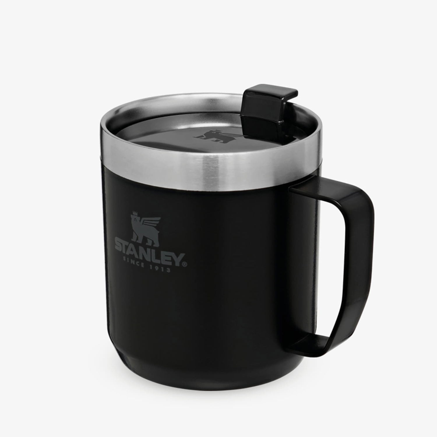 Бутилки за пиене Stanley Stay-Hot Camp Mug 350 ml Черно | 10-09366-006, 0