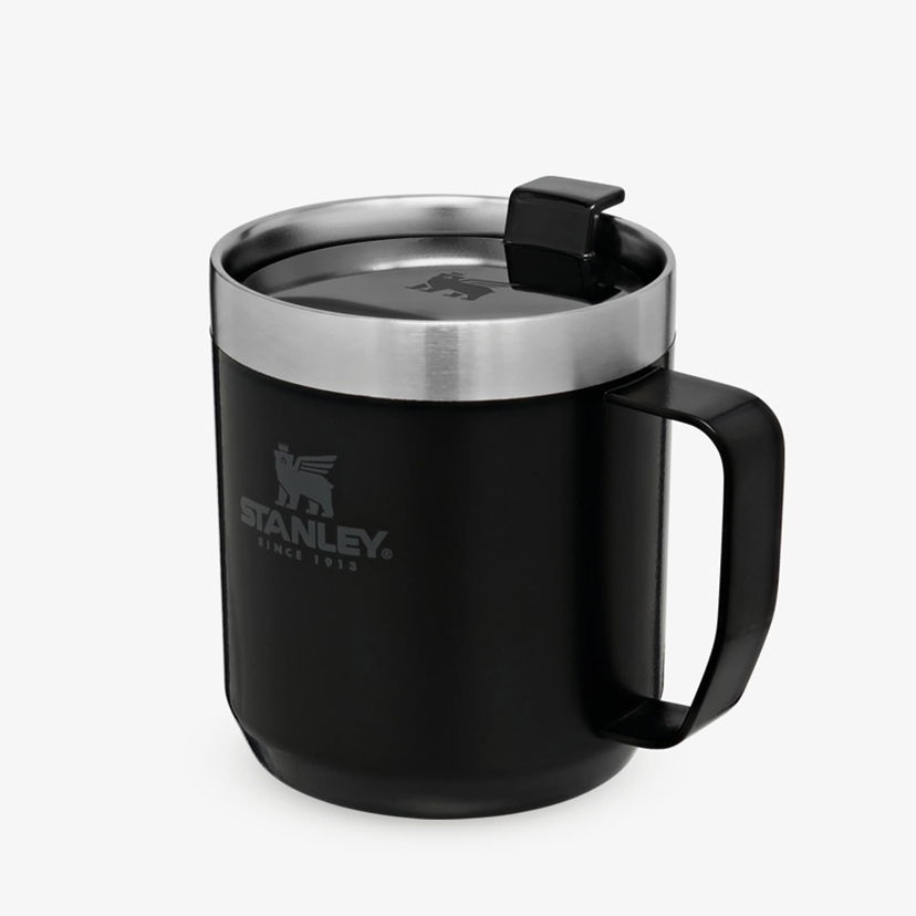 Бутилки за пиене Stanley Stay-Hot Camp Mug 350 ml Черно | 10-09366-006