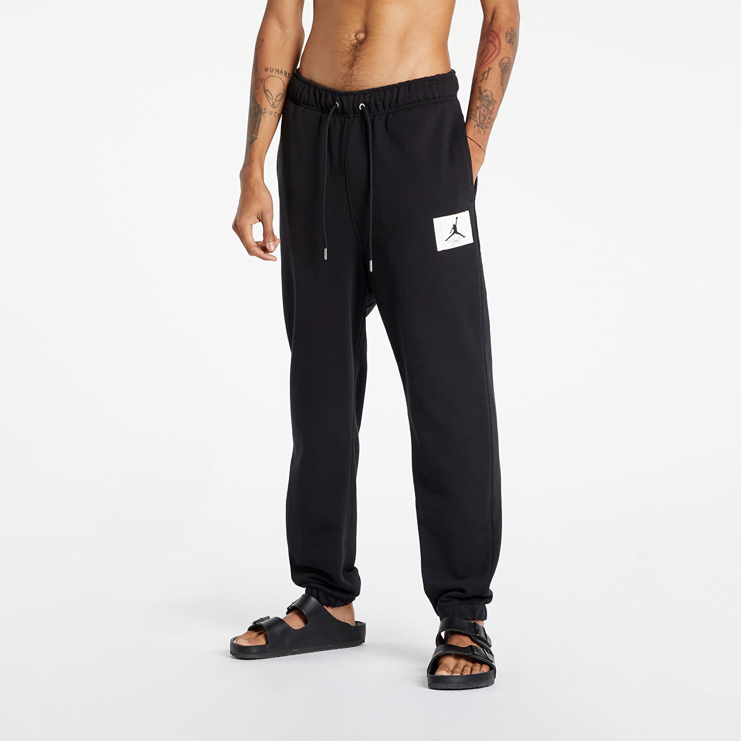 Спортни панталони Jordan Essentials Statement Fleece Pants Черно | DA9812-010, 0