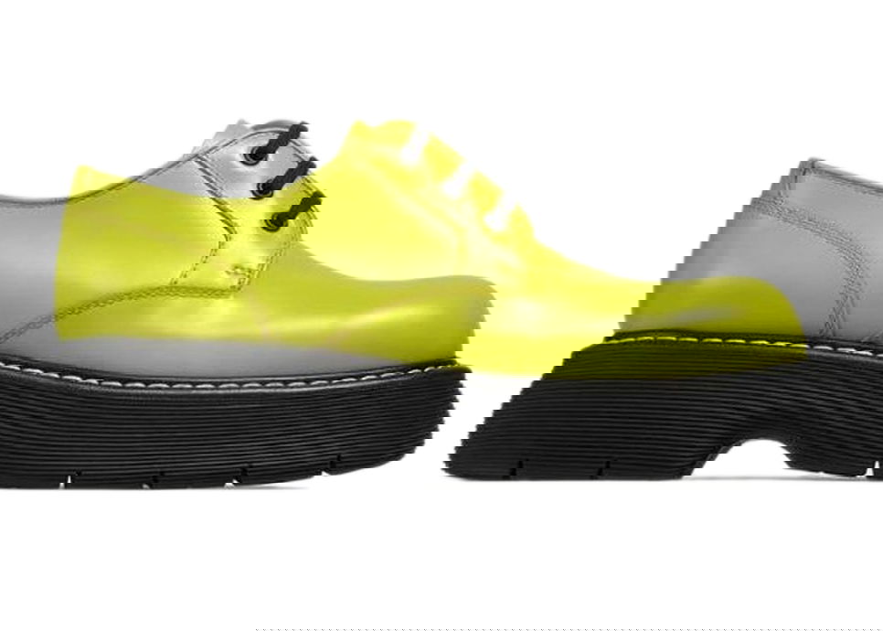 Кецове и обувки Bottega Veneta Swell Platform Loafers Зелено | 651259V20V03913, 0