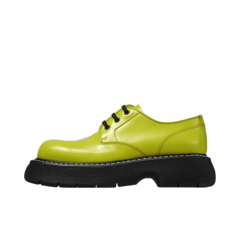 Кецове и обувки Bottega Veneta Swell Platform Loafers Зелено | 651259V20V03913