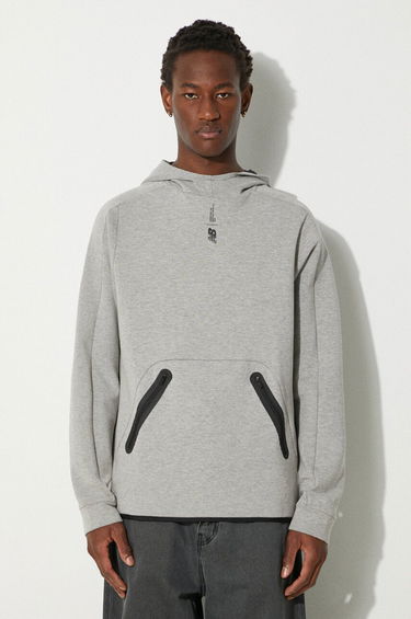 Суитчър New Balance Hoodie Fortitech Сиво | MT11139AG, 0
