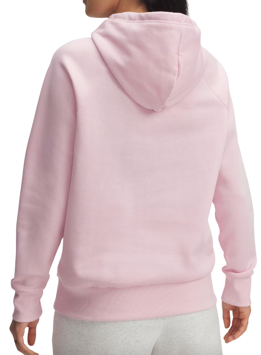 Суитчър Under Armour Rival Fleece Big Logo Hoodie Розово | 1379501-647, 1