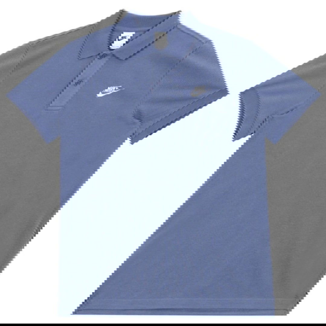 Поло тениска Nike Sportswear Polo Синьо | CJ4457-491, 0