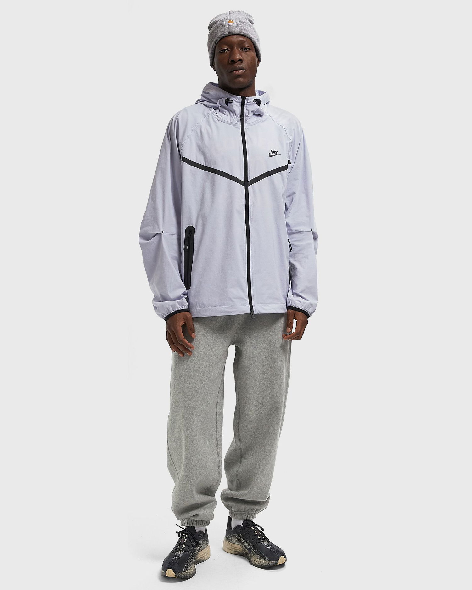 Яке Nike Tech Woven Full-Zip Hooded Jacket Лилаво | HM7151-057, 1