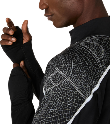 Тениска Asics Limited Series Lite-Show Long Sleeve Running Top Черно | 2011d362-001, 3