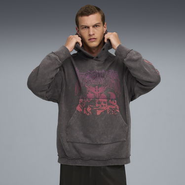 Суитчър Puma LaMelo World Tour-nament Hoodie Сиво | 632433_01, 1