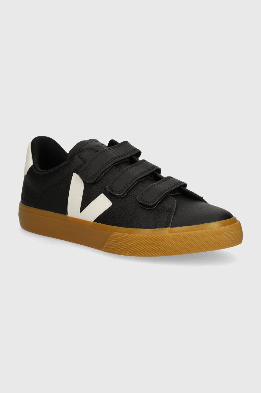 Кецове и обувки Veja Recife Logo Черно | RC0503698B, 0