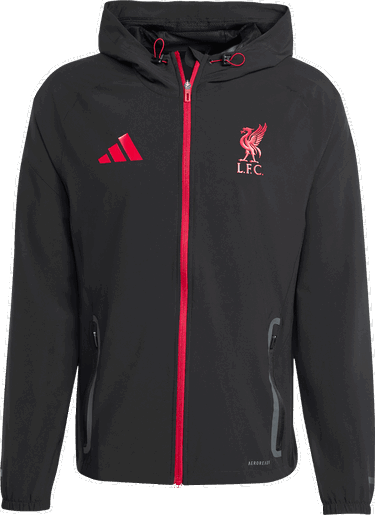 Яке adidas Originals Liverpool FC Tiro25 Competition Vis Tech Track Jacket Черно | jz5556, 0