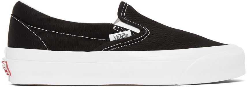 Кецове и обувки Vans OG Classic LX Slip-On Черно | VN0A45JK1WX, 1