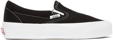 Кецове и обувки Vans OG Classic LX Slip-On Черно | VN0A45JK1WX, 1