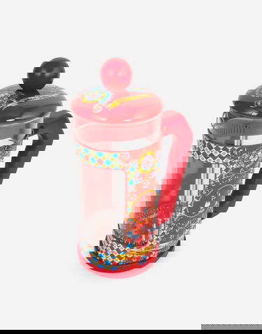 Домашен декор Dolce & Gabbana Multicolor French Press Червено | TCCE25TCAFEUC034, 2