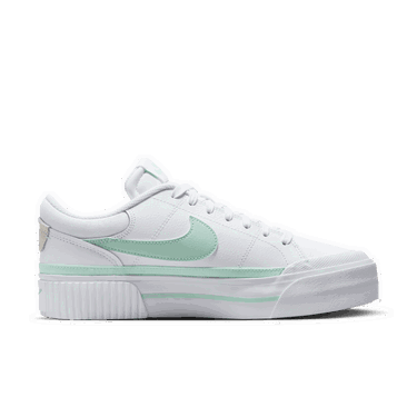 Кецове и обувки Nike Court Legacy Lift Бяло | FZ3770-100, 3
