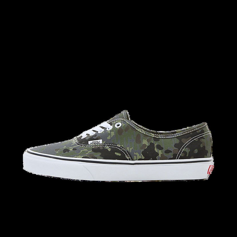 Кецове и обувки Vans Authentic "Rain Camo" Зелено | VN0009PVBGK