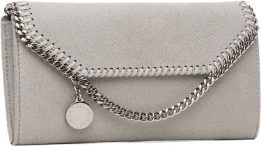 Портфейл Stella McCartney Falabella Wallet-On-Chain Crossbody Bag Сиво | 7P0086W9132, 1