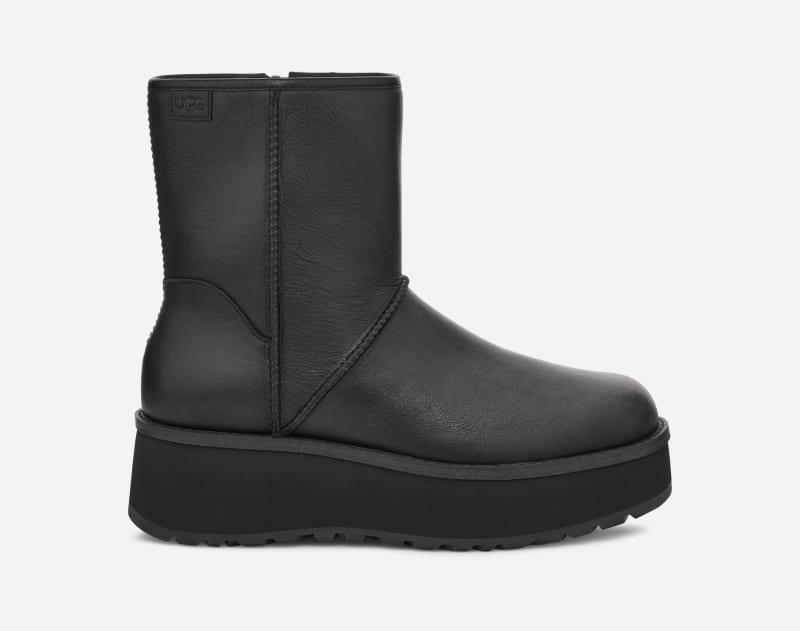 Кецове и обувки UGG Cityfunc Mid Boot Черно | 1162990-BLK