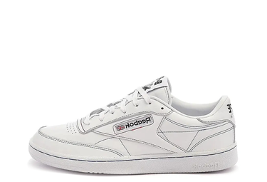 Кецове и обувки Reebok x BAPE Club C 85 Бяло | Q47367, 1