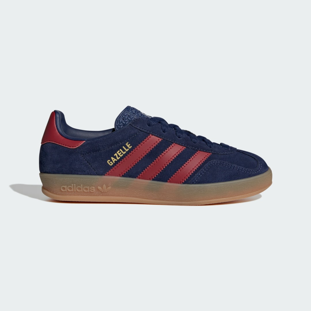 Кецове и обувки adidas Originals Gazelle Indoor Тъмно синьо | JP8765, 0