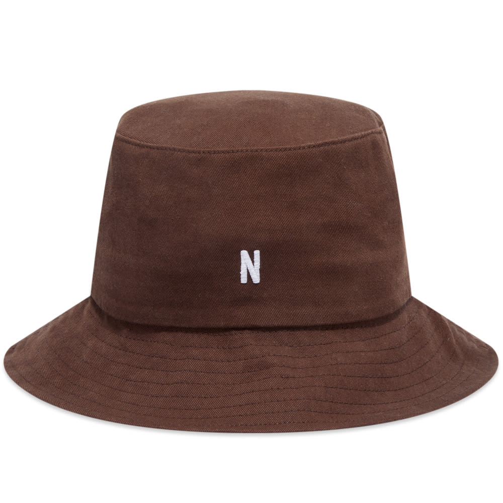 Шапка NORSE PROJECTS Twill Bucket Taupe Кафяво | N80-0101-2067, 0