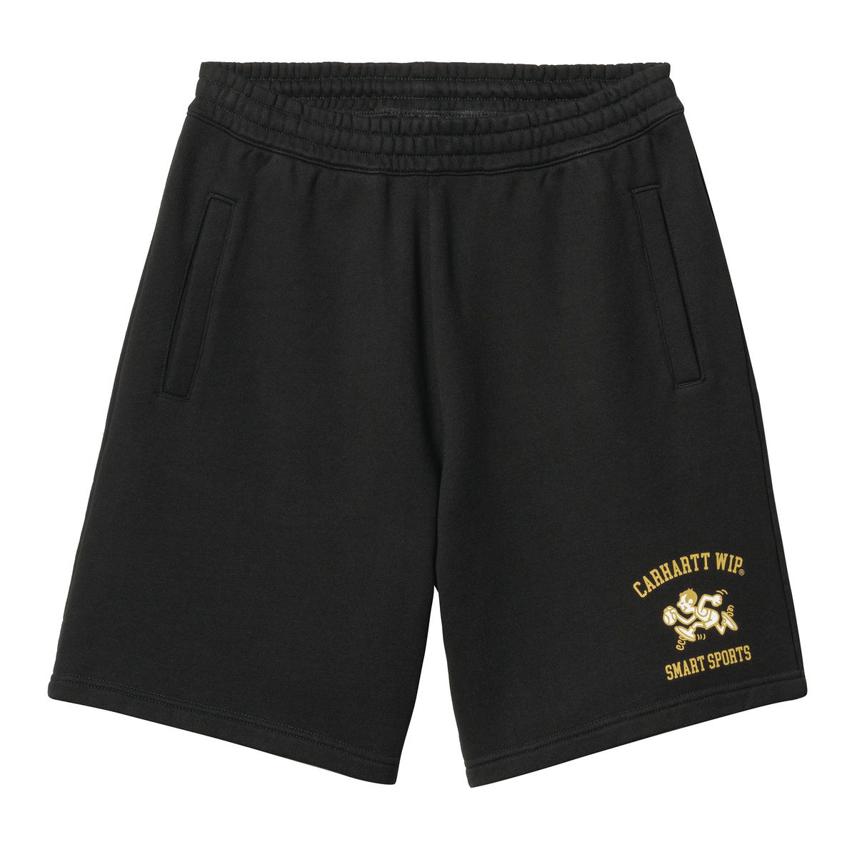 Къси панталони Carhartt WIP Smart Sports Sweat Short Черно | I033240_89_XX, 1
