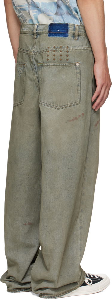 Дънки Ksubi Maxx Greaser Jeans Зелено | MPF25DJ042, 2