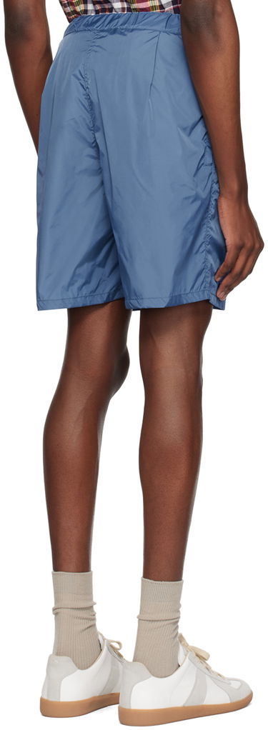 Къси панталони BEAMS Beams Plus Belted Shorts Синьо | 38250023139, 2