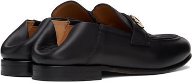 Кецове и обувки FERRAGAMO Salvatore Ferragamo Gancini Ornament Mule Loafers Черно | 758468, 4