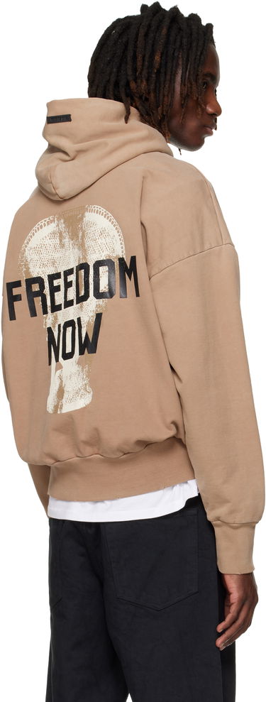 Суитчър Fear of God Heavyweight Long Sleeve 'Revolution' Hoodie Бежово | FG25FW12-12112BHF-288, 2