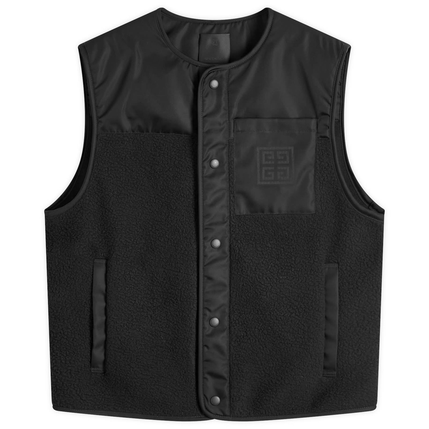 Жилетка Givenchy Pocket Vest Черно | BM01821YFZ-001, 0