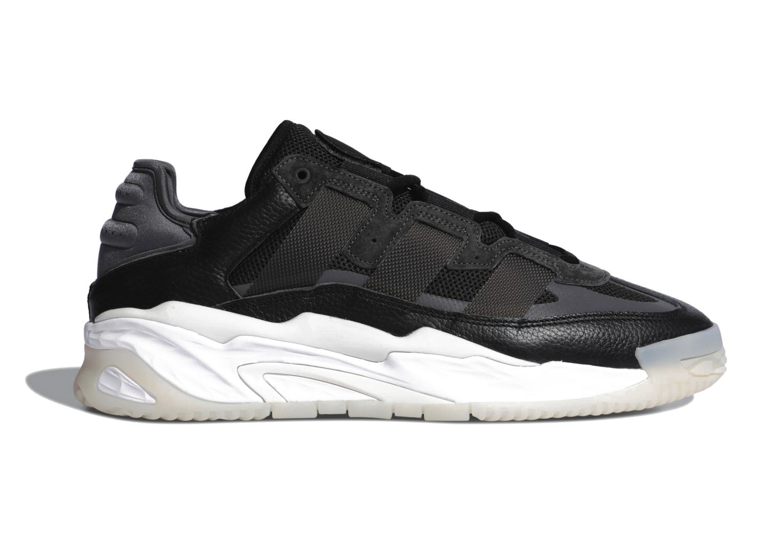 Кецове и обувки adidas Originals Niteball Black White Черно | FV4848, 0