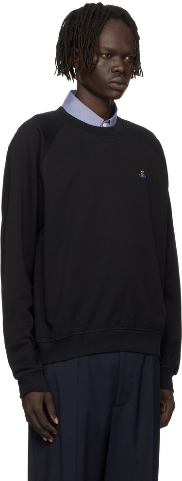 Суитчър Vivienne Westwood Vivienne Westwood Raglan Sweatshirt Черно | 3I010014-J006O-, 1
