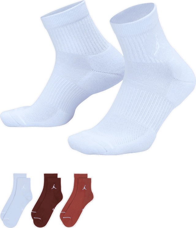 Jordan Everyday Crew 3-Pack Socks