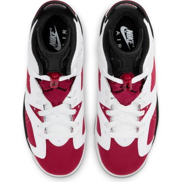 Кецове и обувки Jordan Air Jordan 6 Retro Carmine GS Бяло | 384665-106, 3