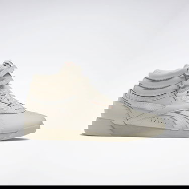 Кецове и обувки Reebok Cardi B x Freestyle Hi "Moonstone" Бежово | GV6614, 1