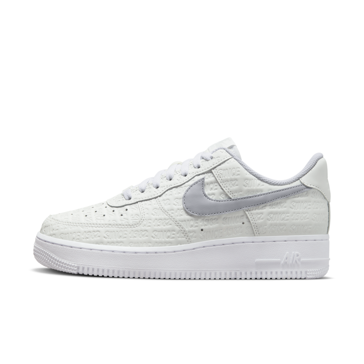 Кецове и обувки Nike Air Force 1 Low '07 "Since 1982" W Бяло | FJ4823-100, 0