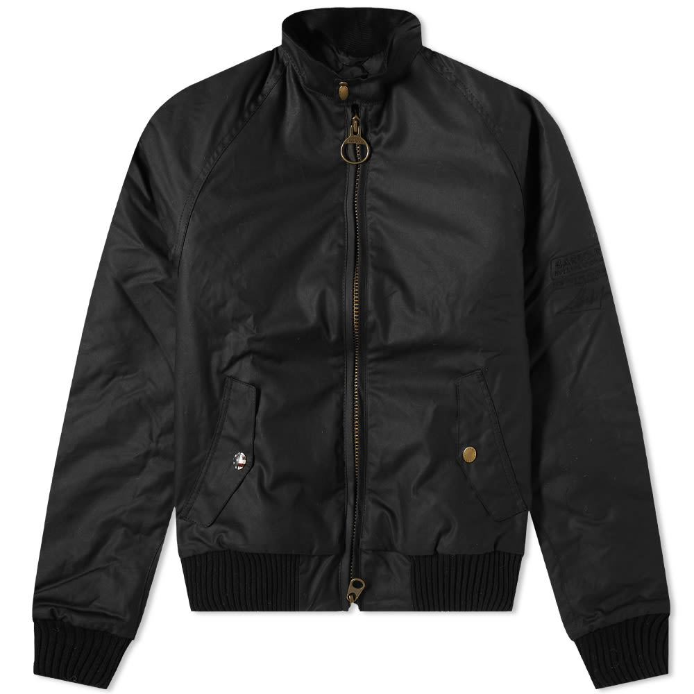 Яке Barbour International Merchant Wax Jacket Черно | MWX0465BK71, 0