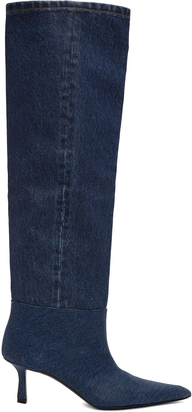 Alexander Wang Slouch Knee-High Boots