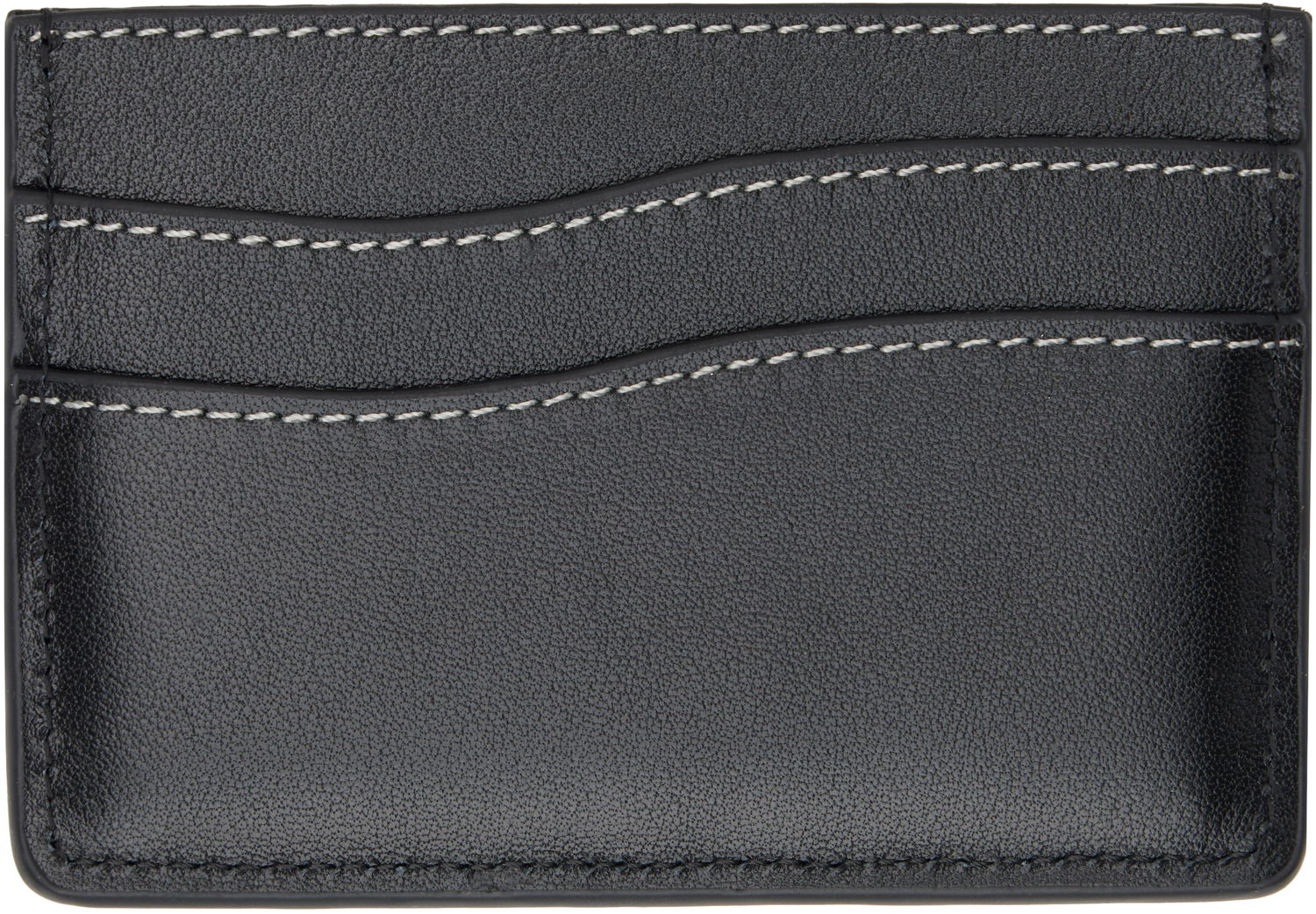 Портфейл Dime Cursive Leather Cardholder Черно | DIMEHO2432BLK, 1