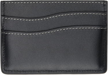 Портфейл Dime Cursive Leather Cardholder Черно | DIMEHO2432BLK, 1