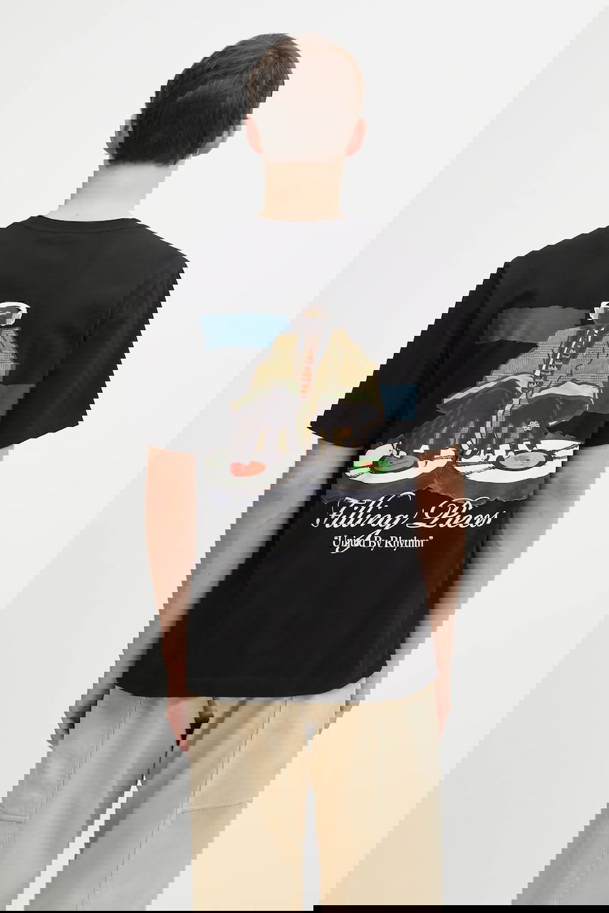 Тениска Filling Pieces DJ United By Rhythm Graphic T-shirt Черно | 422520500241, 0