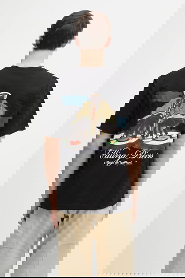 Тениска Filling Pieces DJ United By Rhythm Graphic T-shirt Черно | 422520500241, 0