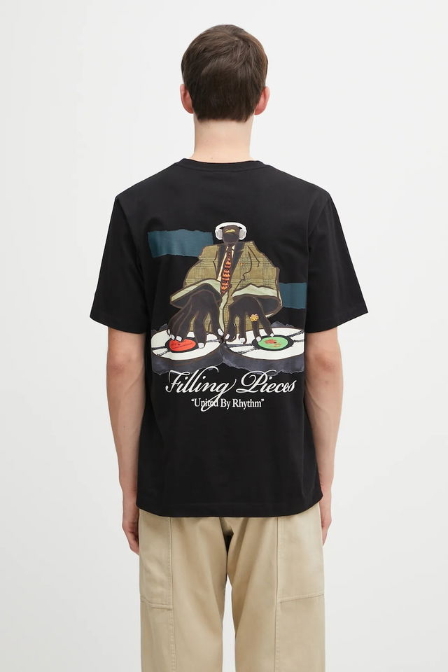 DJ United By Rhythm Graphic T-shirt