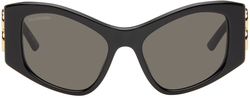 Слънчеви очила Balenciaga XL D-Frame Sunglasses Черно | BB0287S, 0