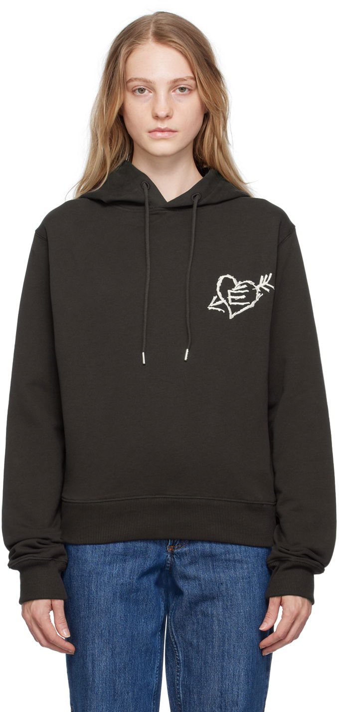 Суитчър Études Limit Graphic Print Cotton Hoodie Сиво | H23MM282A01570, 0