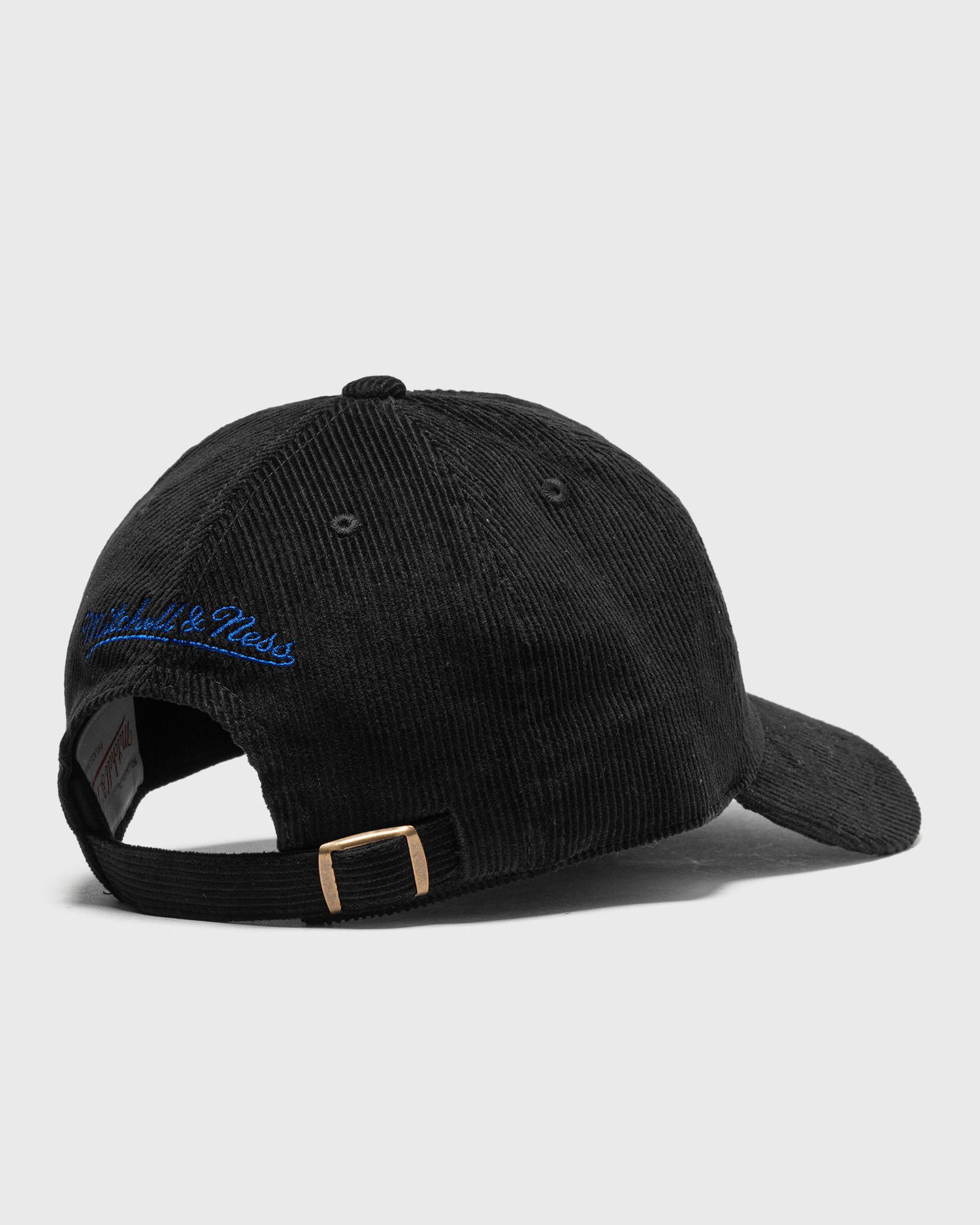 Шапка с козирка Mitchell & Ness GOLDEN STATE WARRIORS CORD DAD STRAPBACK Черно | 196294435922, 1
